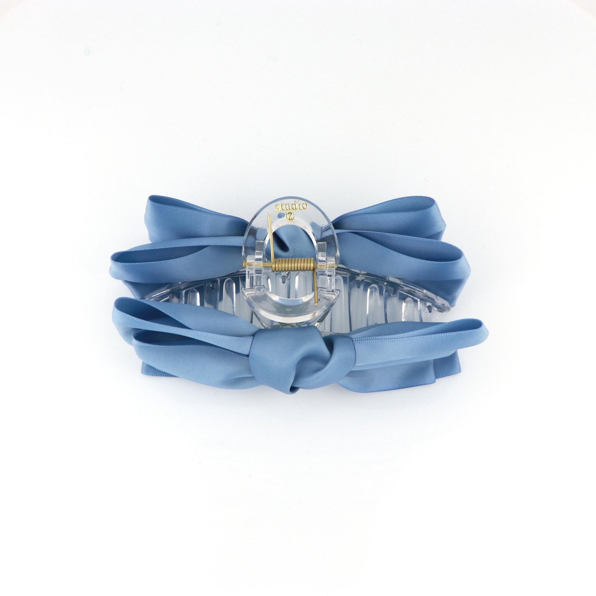 Sløjfeklemme - Isblå
