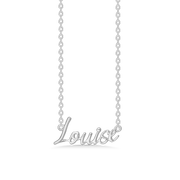 Sølv halskæde "Louise"