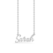Sølv halskæde "Sarah"