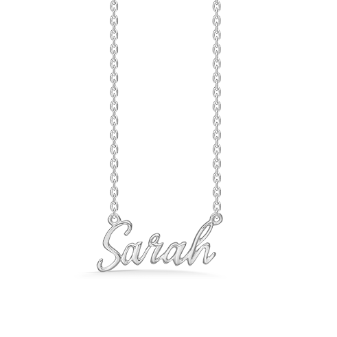 Sølv halskæde "Sarah"