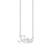 Sølv halskæde "Sara"