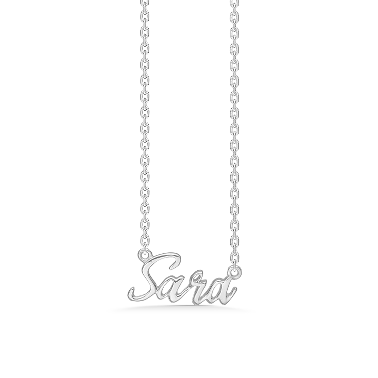 Sølv halskæde "Sara"