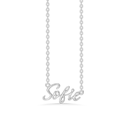 Sølv halskæde "Sofie"