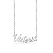 Sølv halskæde "Victoria"