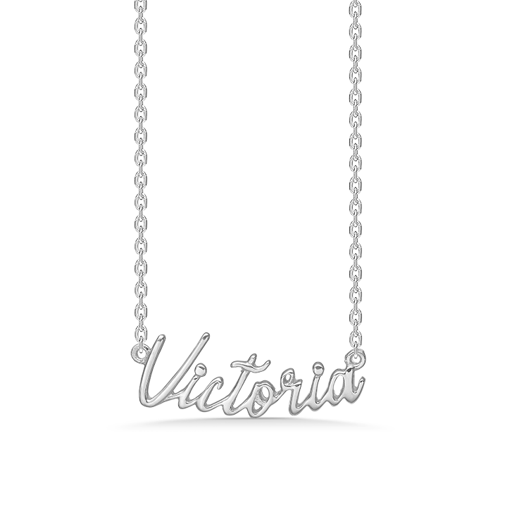 Sølv halskæde "Victoria"