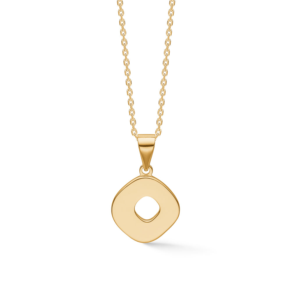 Letters O Necklace