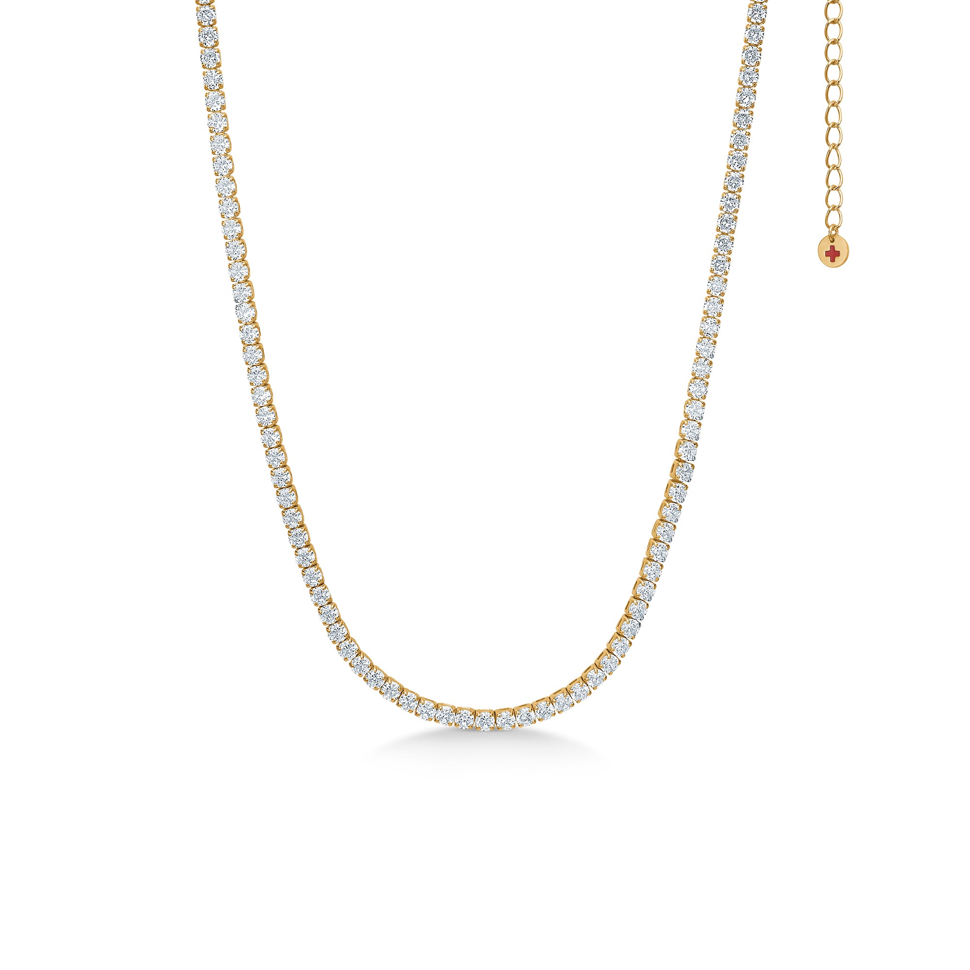 Tennis Choker Necklace