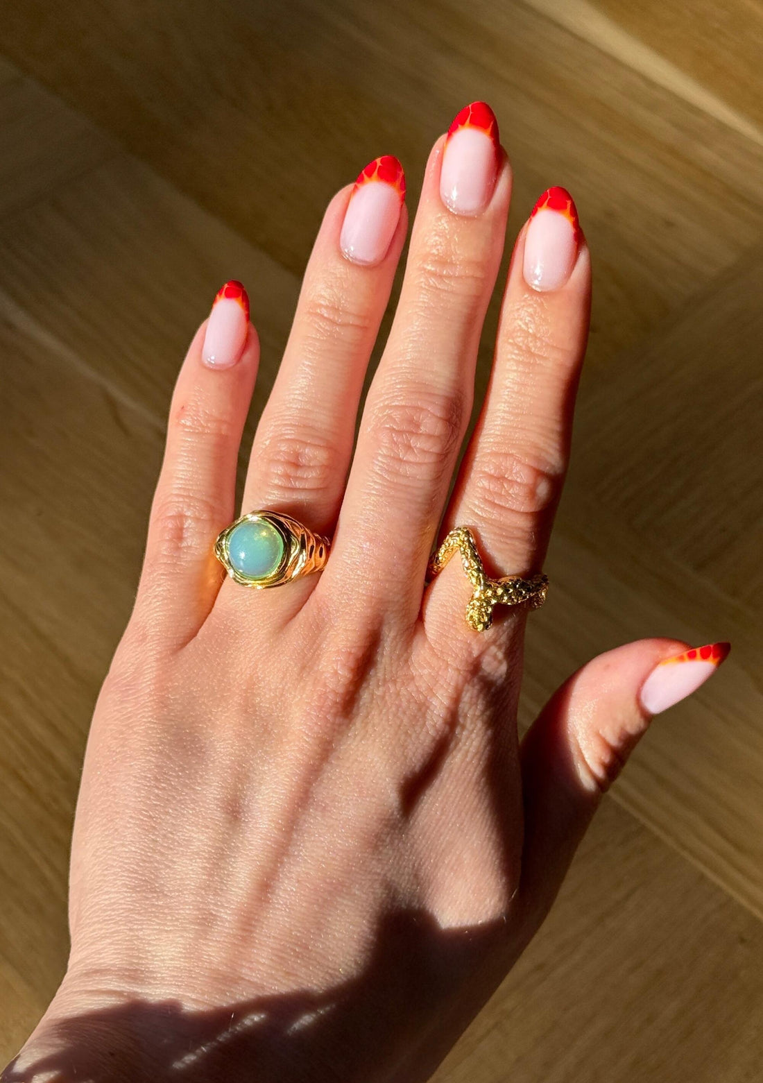 Wild Cliff Ring
