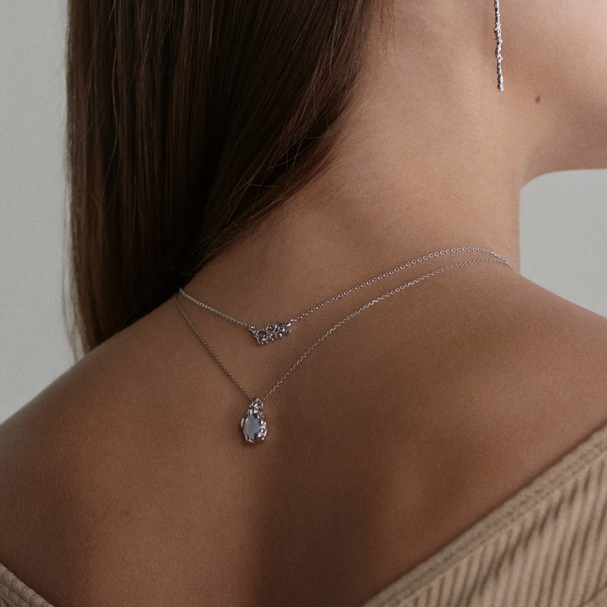 Light Magma Necklace