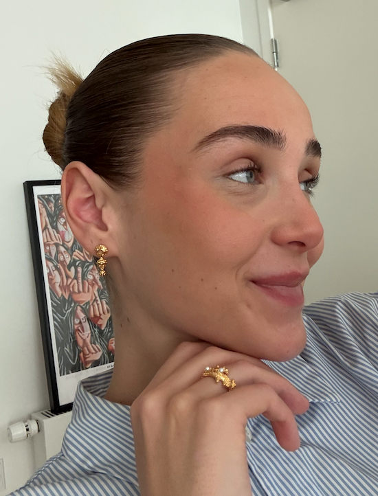 Urchin Elegance Earrings
