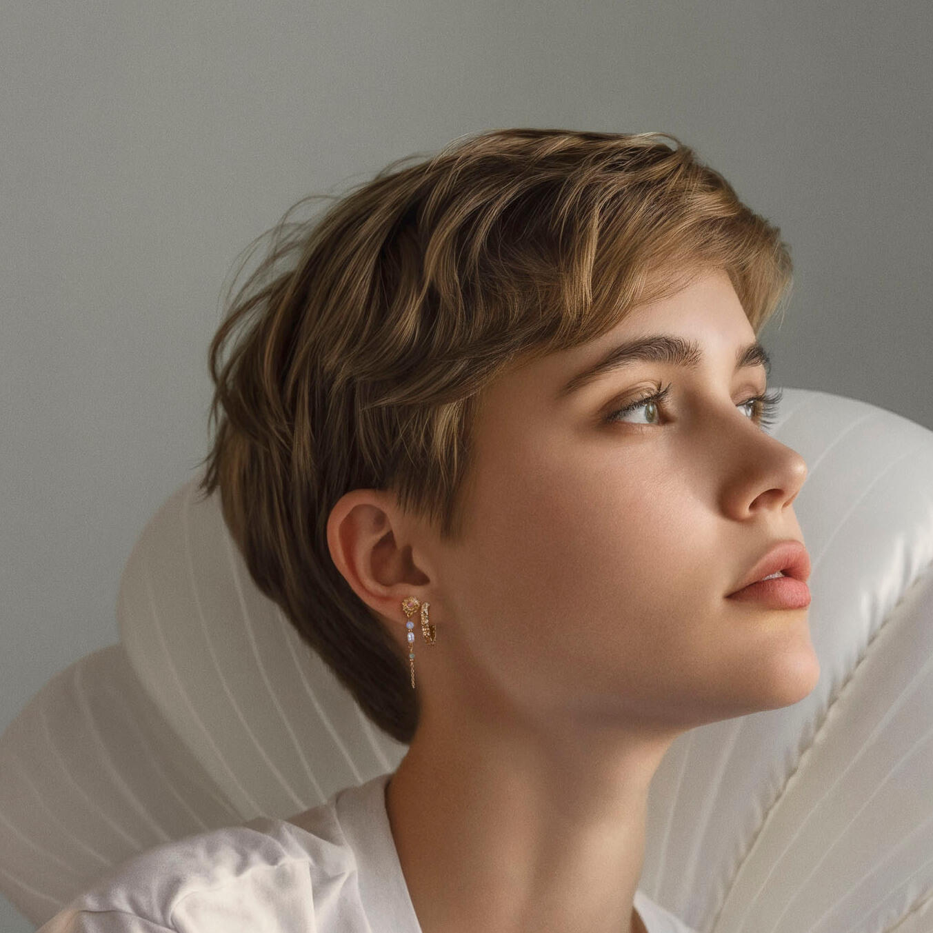 Urchin Elegance Earrings