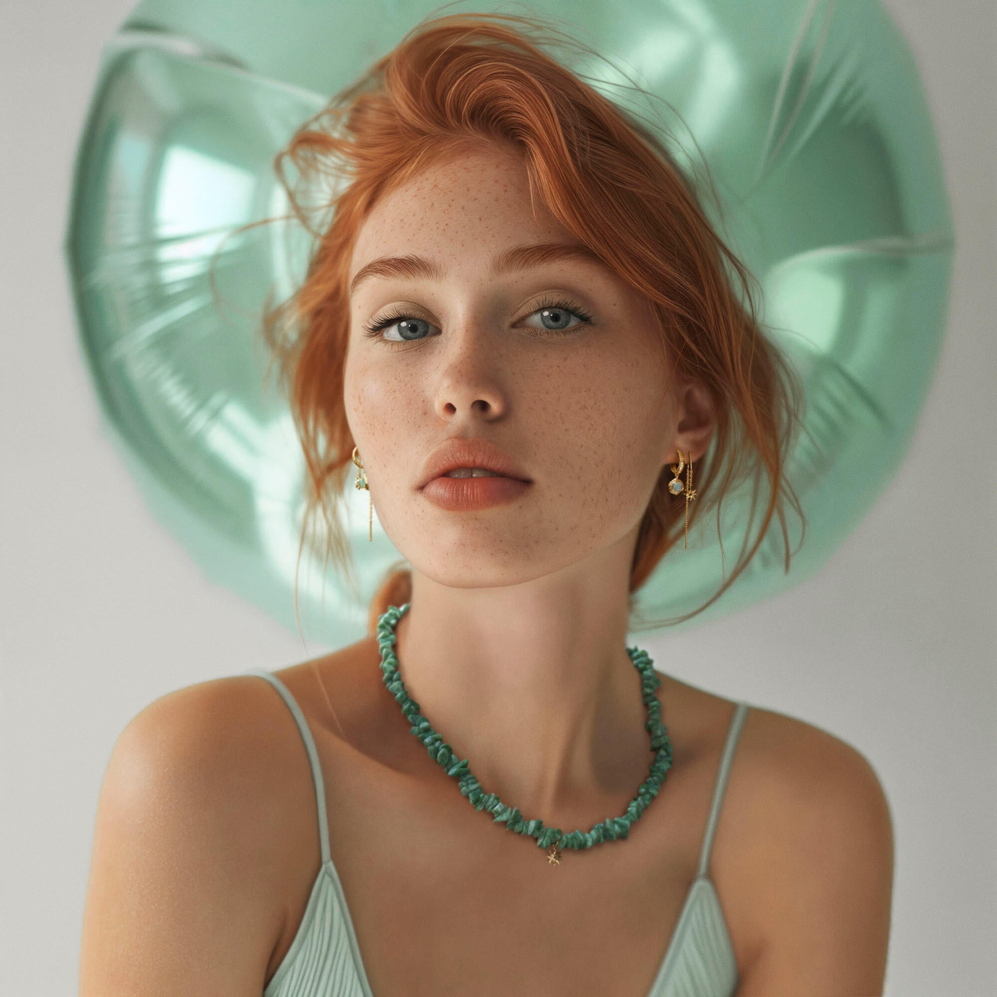 Ocean Aura Necklace