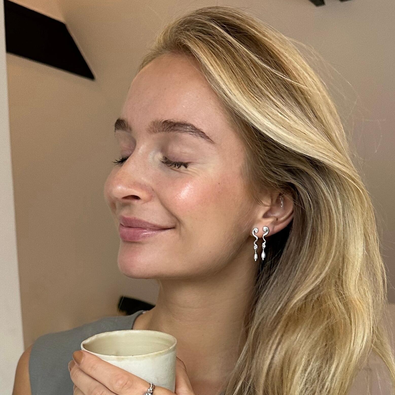 Wave Earrings