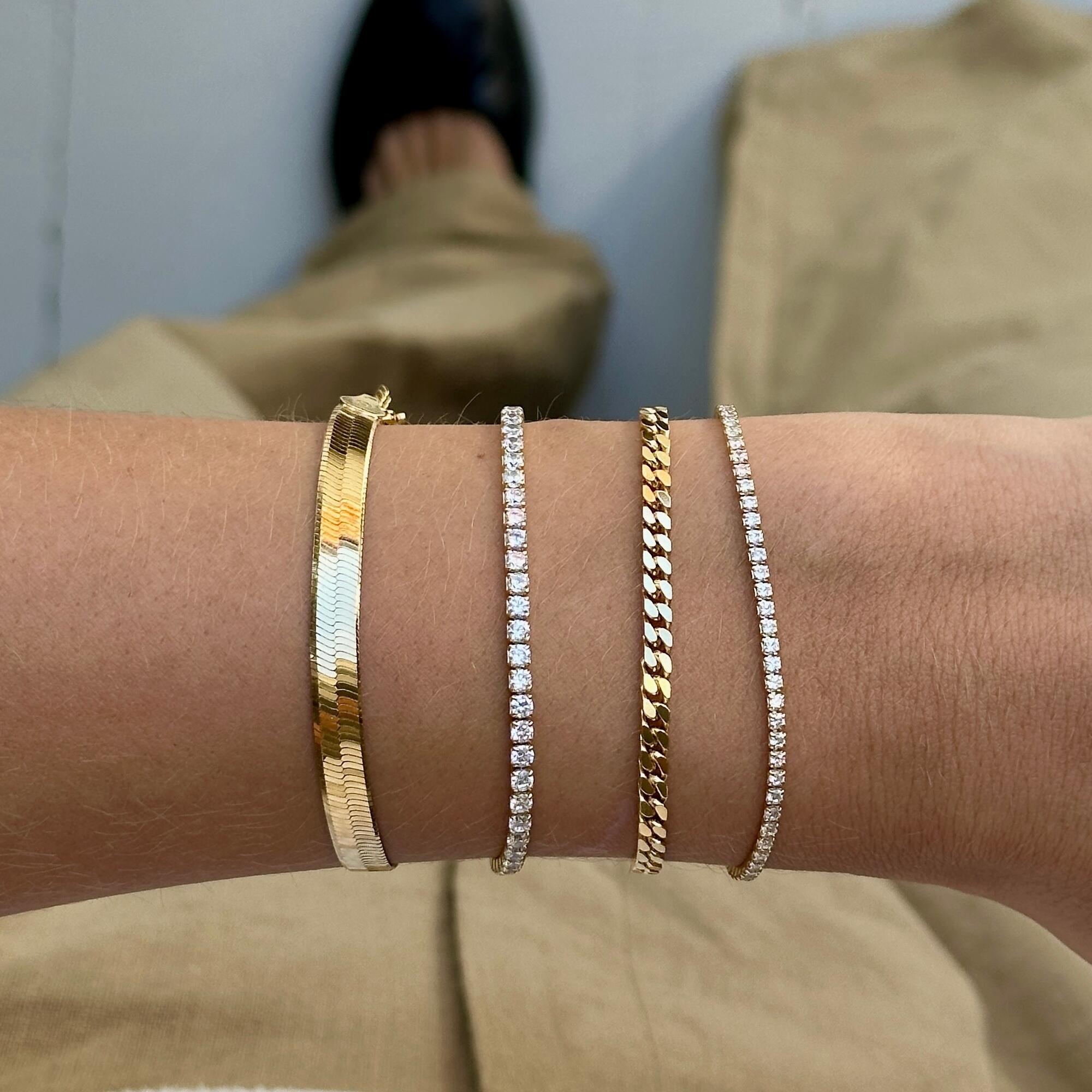 Mini Tennis Bracelet