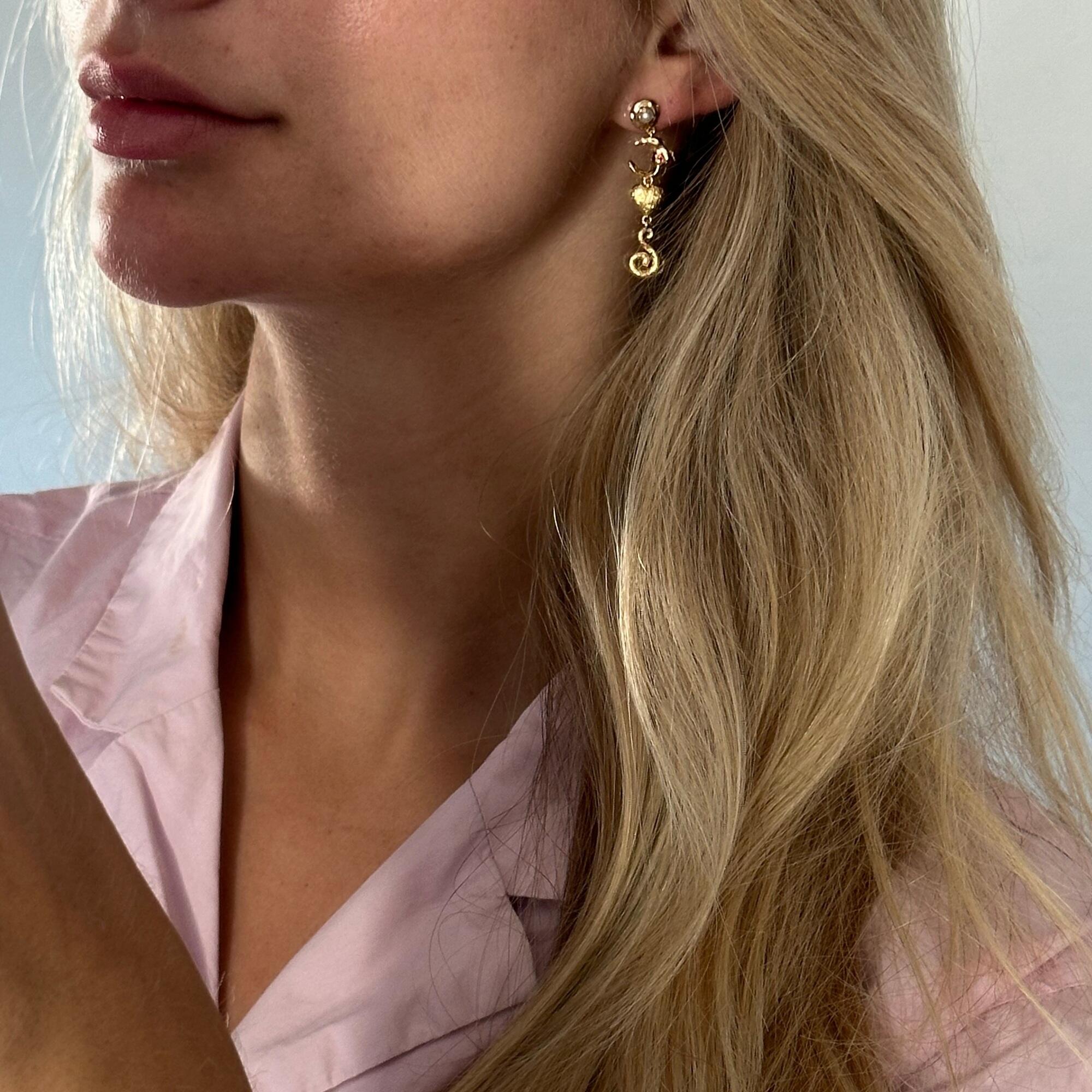 Cascade Earrings